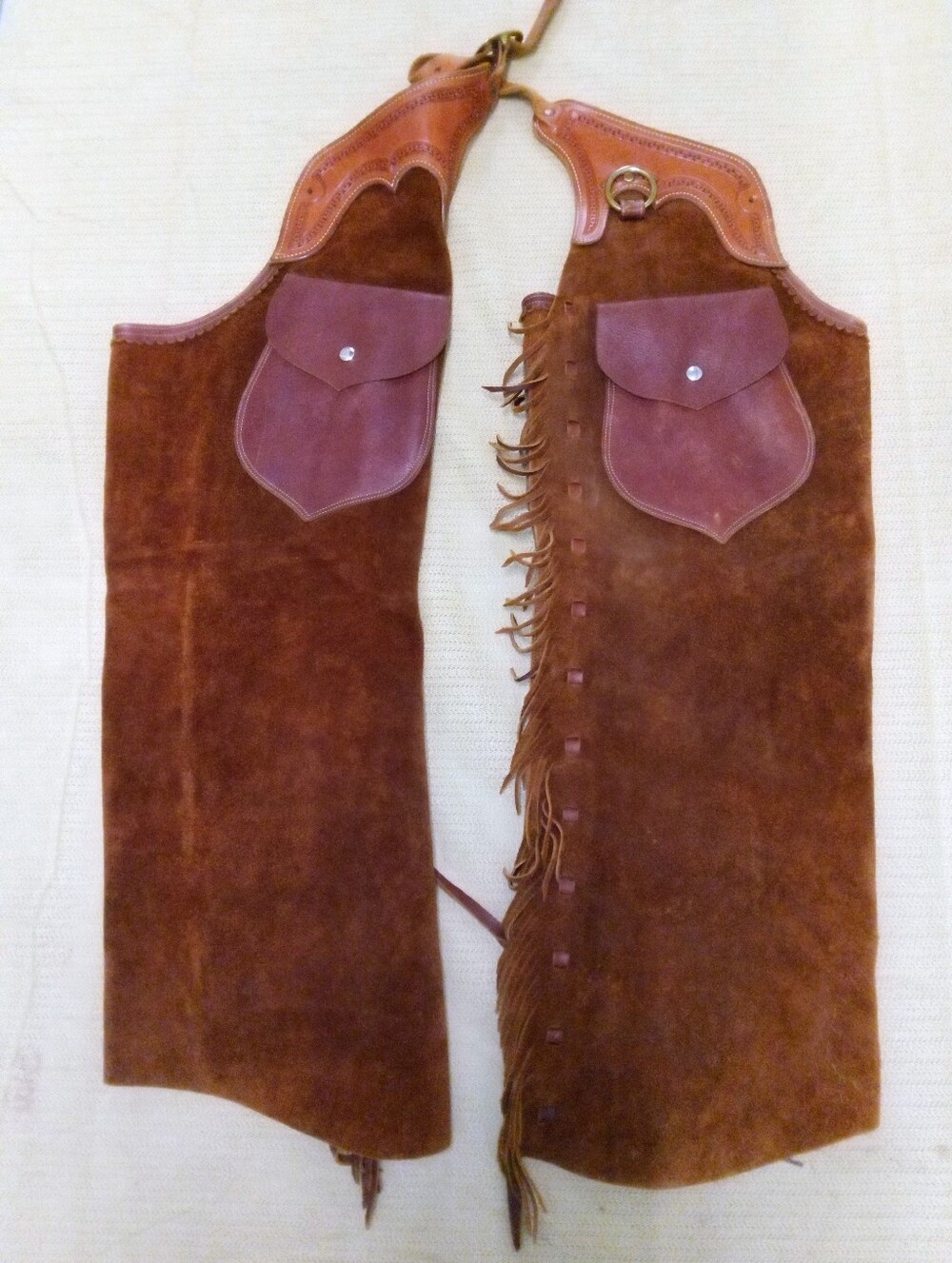 Big Bend Leather Cowboy Chaps